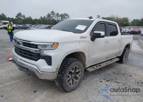 2022 Chevrolet Silverado 1500 4Wd Standard Bed Lt z USA, uszkodzony, nr VIN 2GCUDDED5N1515242